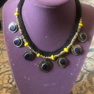 Afghan necklace